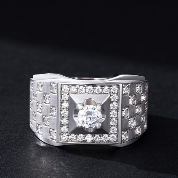 Nhẫn Nam Kim Cương NNA3912